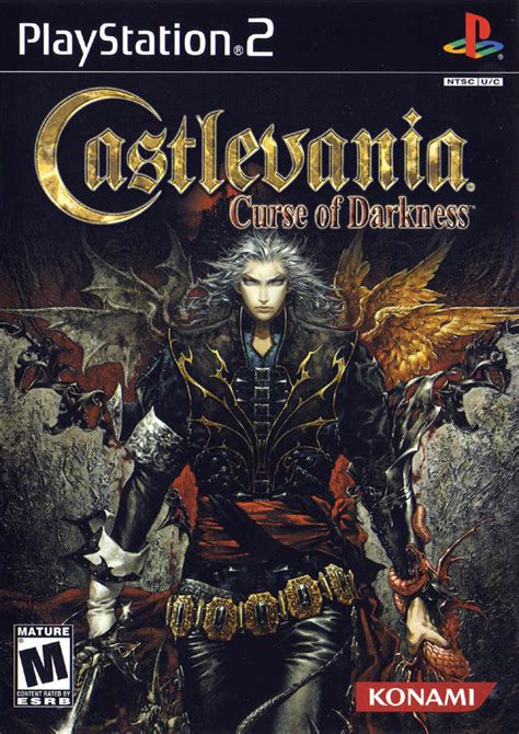 Cqstlevamia curse if danrness ps2